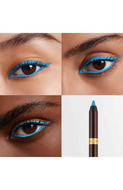 Гелевый карандаш для глаз gel eyeliner, оттенок 05 turquoise (1,2g) TOM FORD, арт. T0SG-03, фото 2