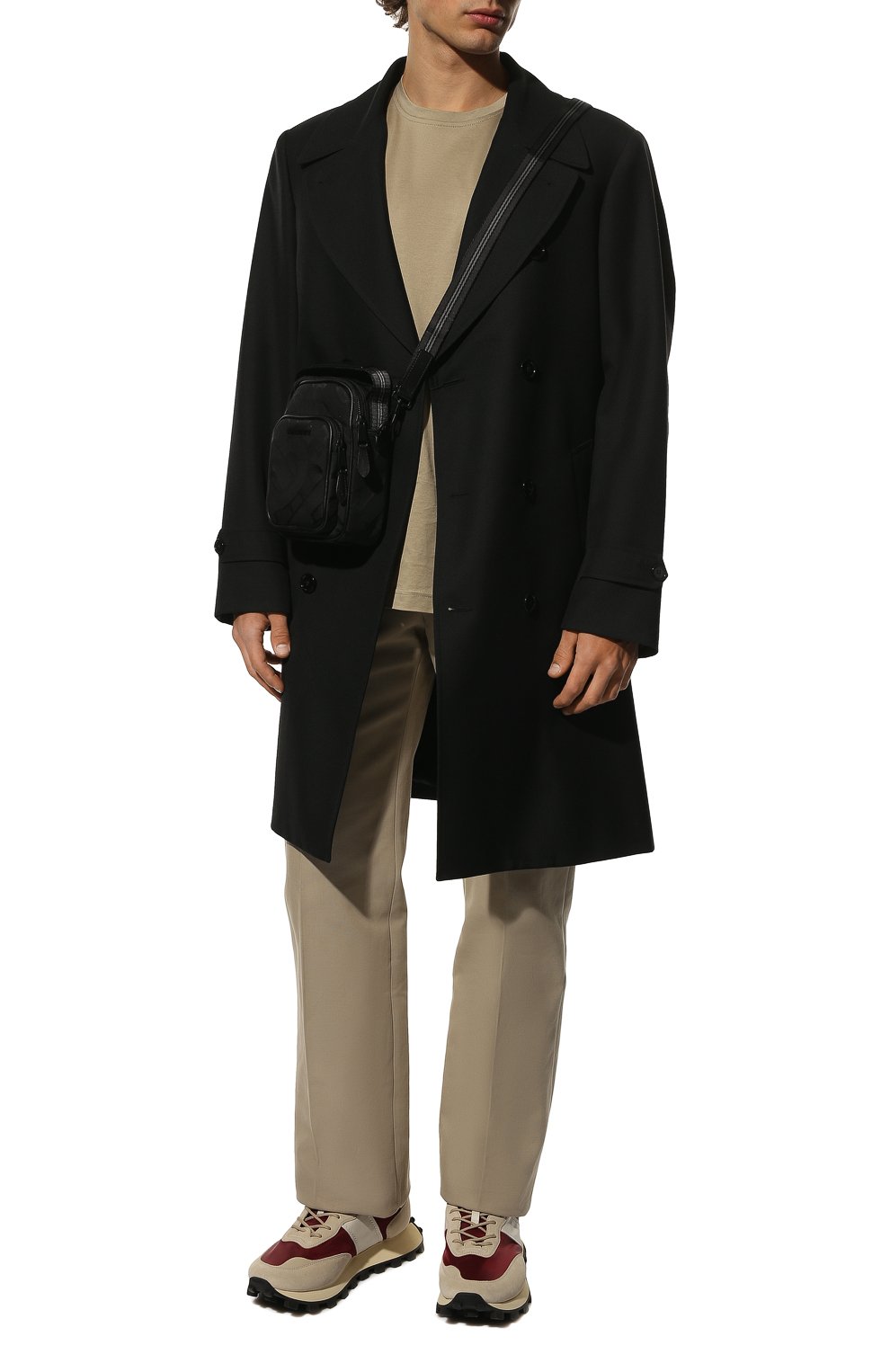 Комбинированные кроссовки TOD’S, арт. XXM25K0FL90PQ4, фото 2