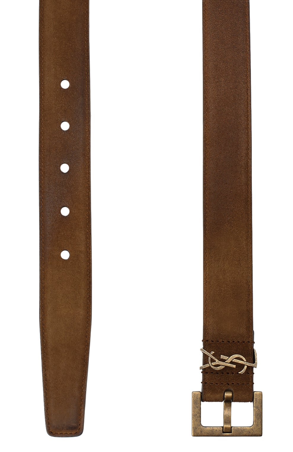 Замшевый ремень SAINT LAURENT, арт. 634437/0IS0B, фото 3