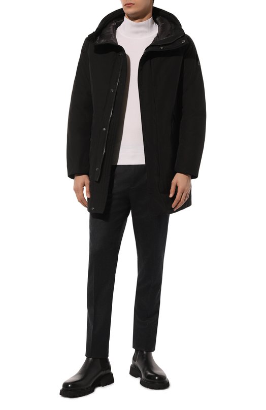 Утепленная парка Bomboogie Чёрный, фото 2