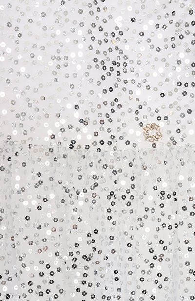 Платье с отделкой пайетками ELIE SAAB JUNIOR, арт. EFAB096 LU/TS1049, фото 3