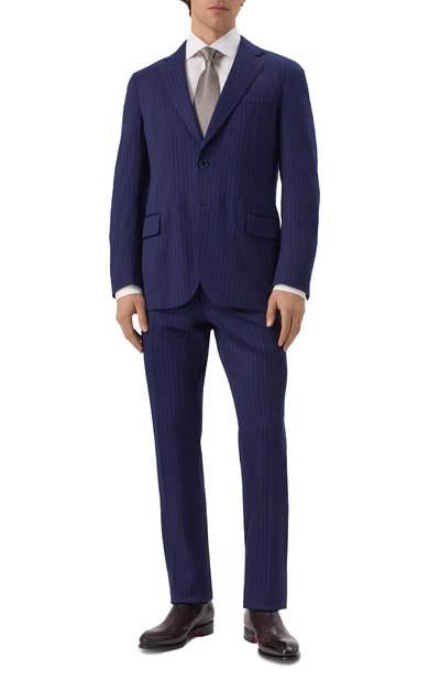 Мужской костюм из шерсти и шелка STEFANO RICCI, арт. M1SMM28007/CM02HA