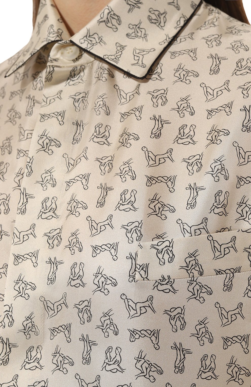 Атласная рубашка GOOROO, арт. SH002-2000-9912-S23, фото 5