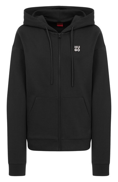 Женский хлопковая толстовка HUGO, арт. 50535240