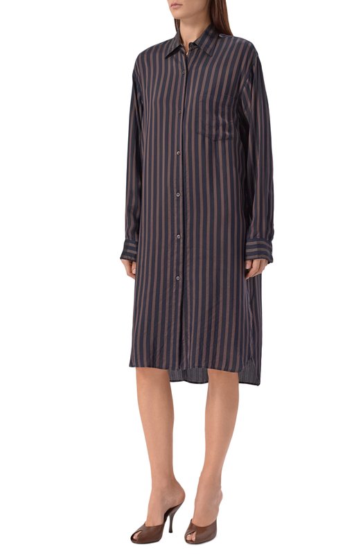 Платье Dries Van Noten 131031/3276 Синий  131031/3276 Фото 3