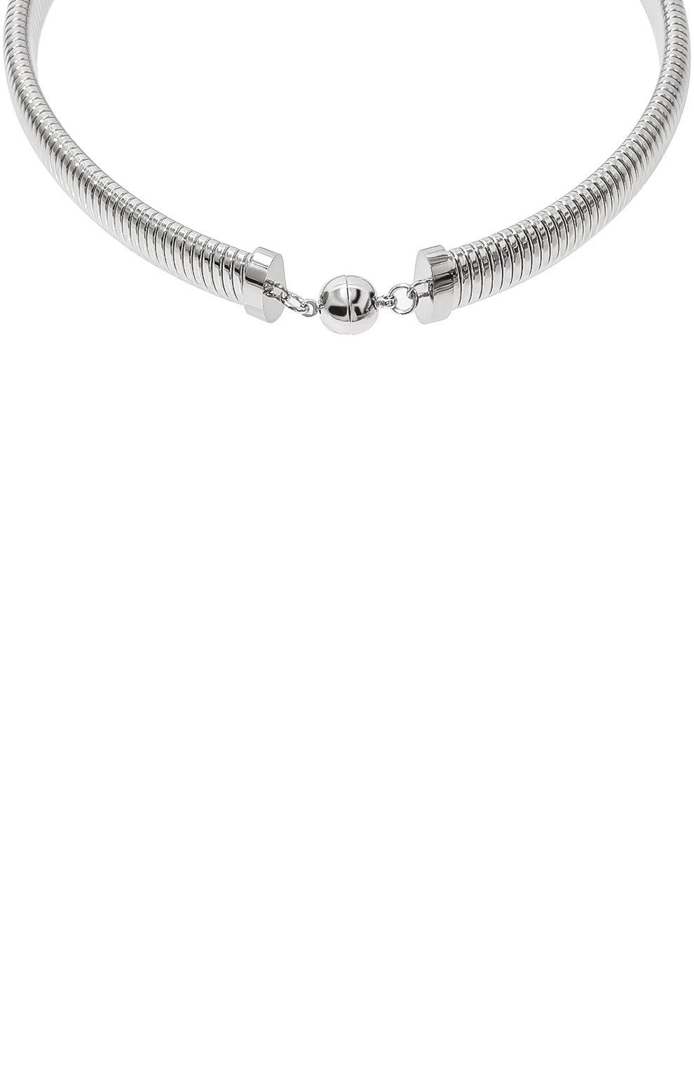 Колье LUV AJ серебряного цвета по цене 15650 руб., арт. CAM-N-AN, фото 4 Колье LUV AJ, арт. CAM-N-AN, фото 4