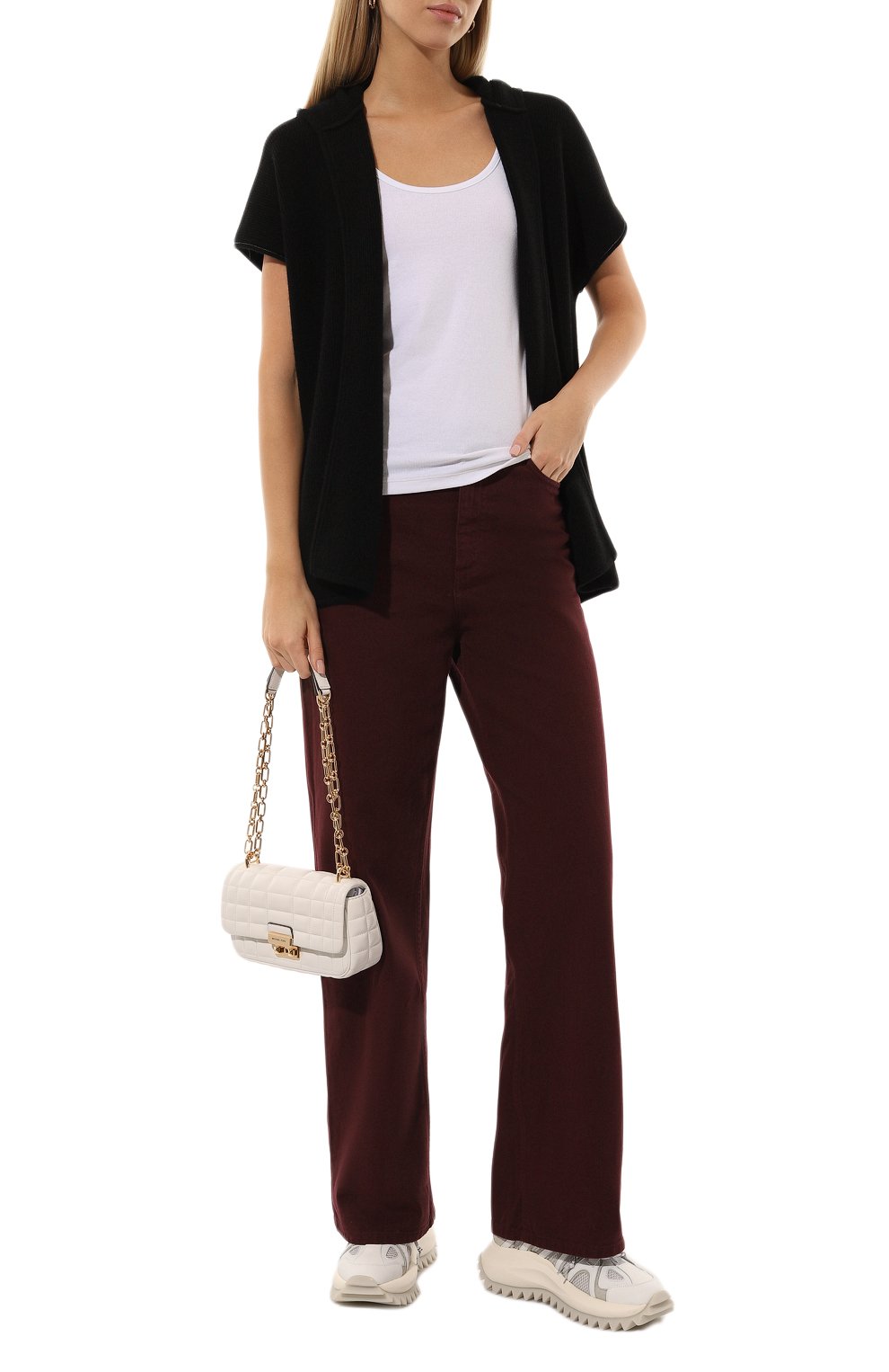 Сумка tribeca small MICHAEL MICHAEL KORS, арт. 30R4G2RL5L, фото 7