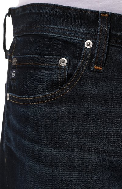 Джинсы everett AG ADRIANO GOLDSCHMIED темно-синего цвета по цене 33600 руб., арт. 1794NDK, фото 5 Джинсы everett AG ADRIANO GOLDSCHMIED, арт. 1794NDK, фото 5