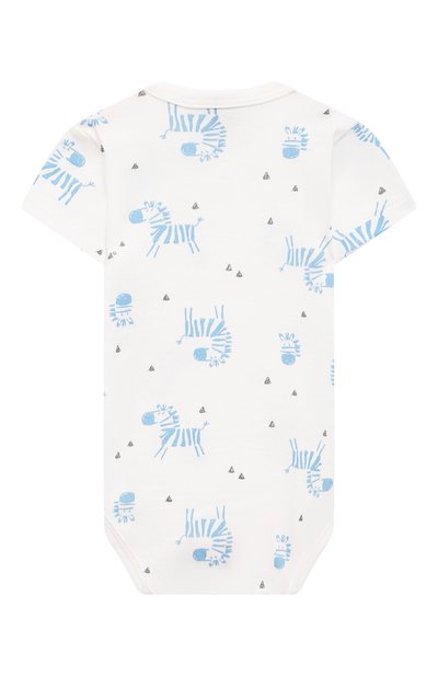 Хлопковое боди SANETTA, арт. 323084, фото 2