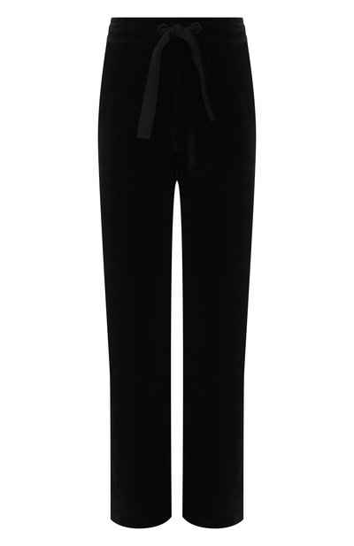 Женские однотонные бархатные брю ки MONCLER, арт. D2-093-87738-00-809BZ