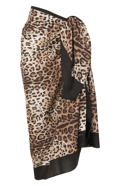 Хлопковое парео DOLCE & GABBANA, арт. 04A01J/0N05D, фото 1