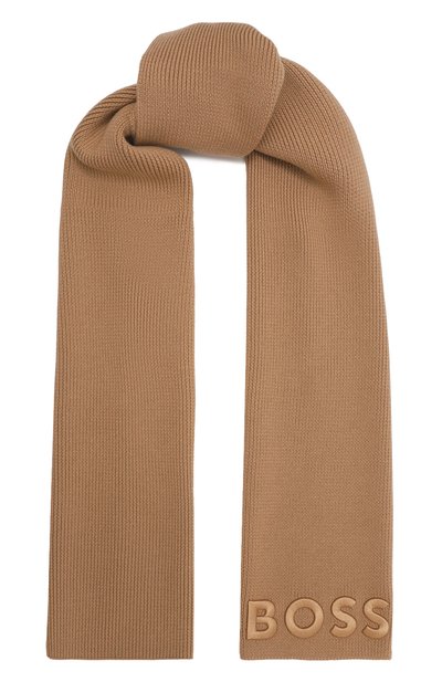 Шерстяной шарф BOSS, арт. 50497861, фото 1