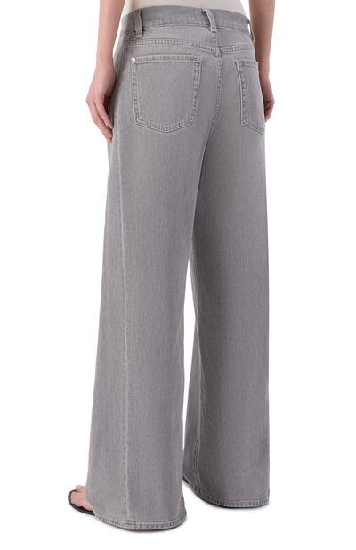 Джинсы lotta tailorless 7 FOR ALL MANKIND серого цвета по цене 32950 руб., арт. 7U8E0C31-3PG, фото 4 Джинсы lotta tailorless 7 FOR ALL MANKIND, арт. 7U8E0C31-3PG, фото 4