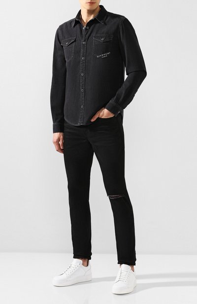 Джинсовая рубашка GIVENCHY, арт. BM60DR50BH, фото 2