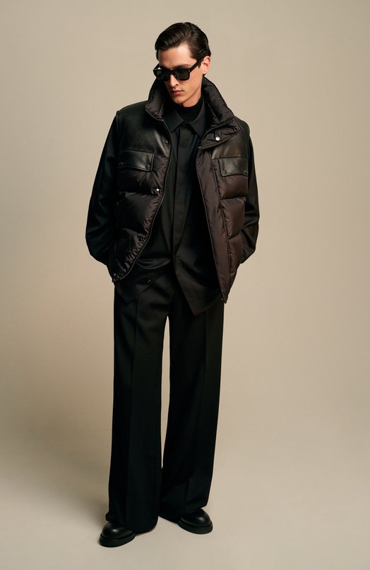 Кожаные ботинки Sune Ann Demeulemeester B0013283/LT141 Чёрный  B0013283/LT141 Фото 7