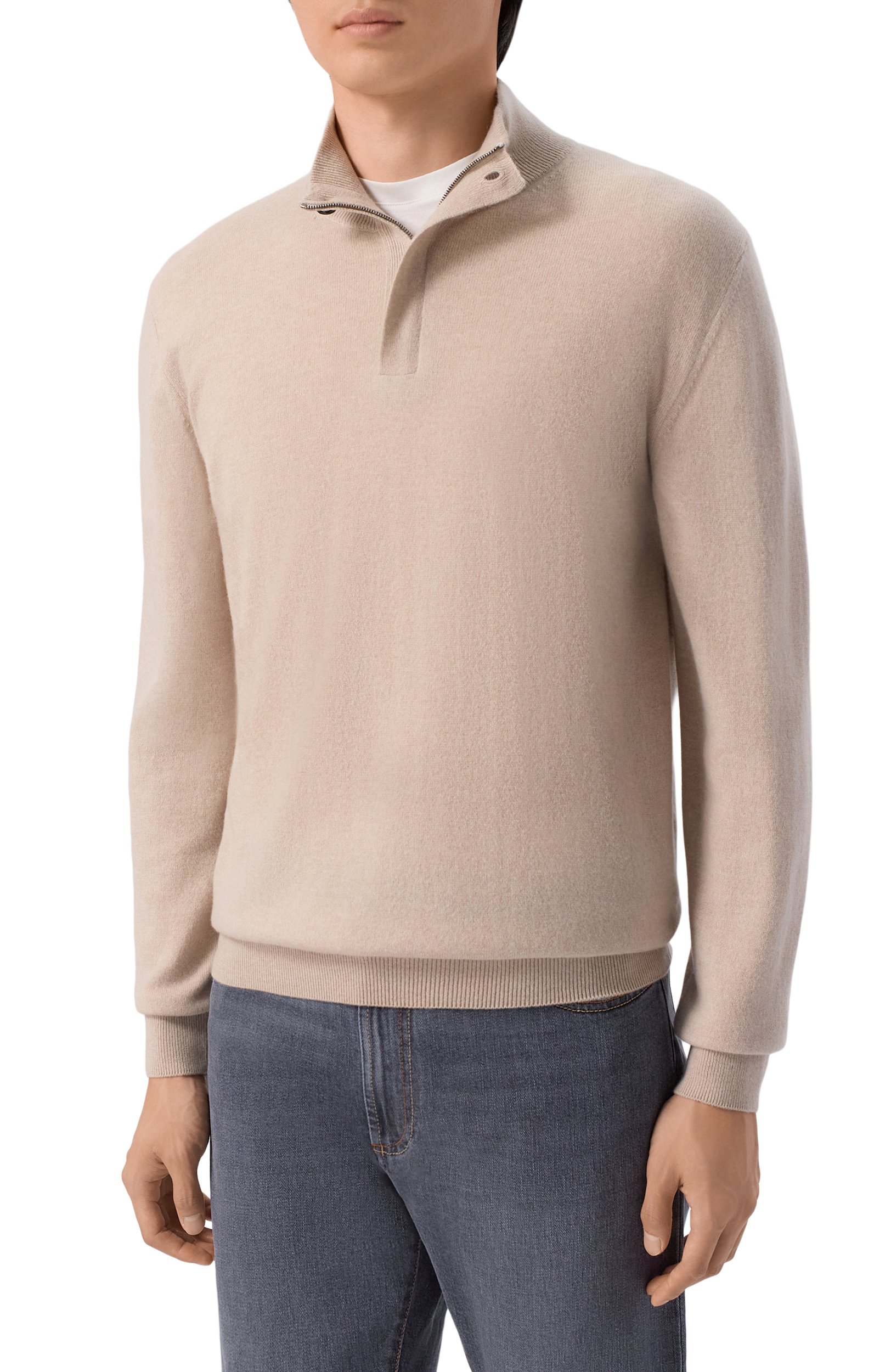 Кашемировый джемпер CORNELIANI, арт. 28M533/2A25185, фото 3