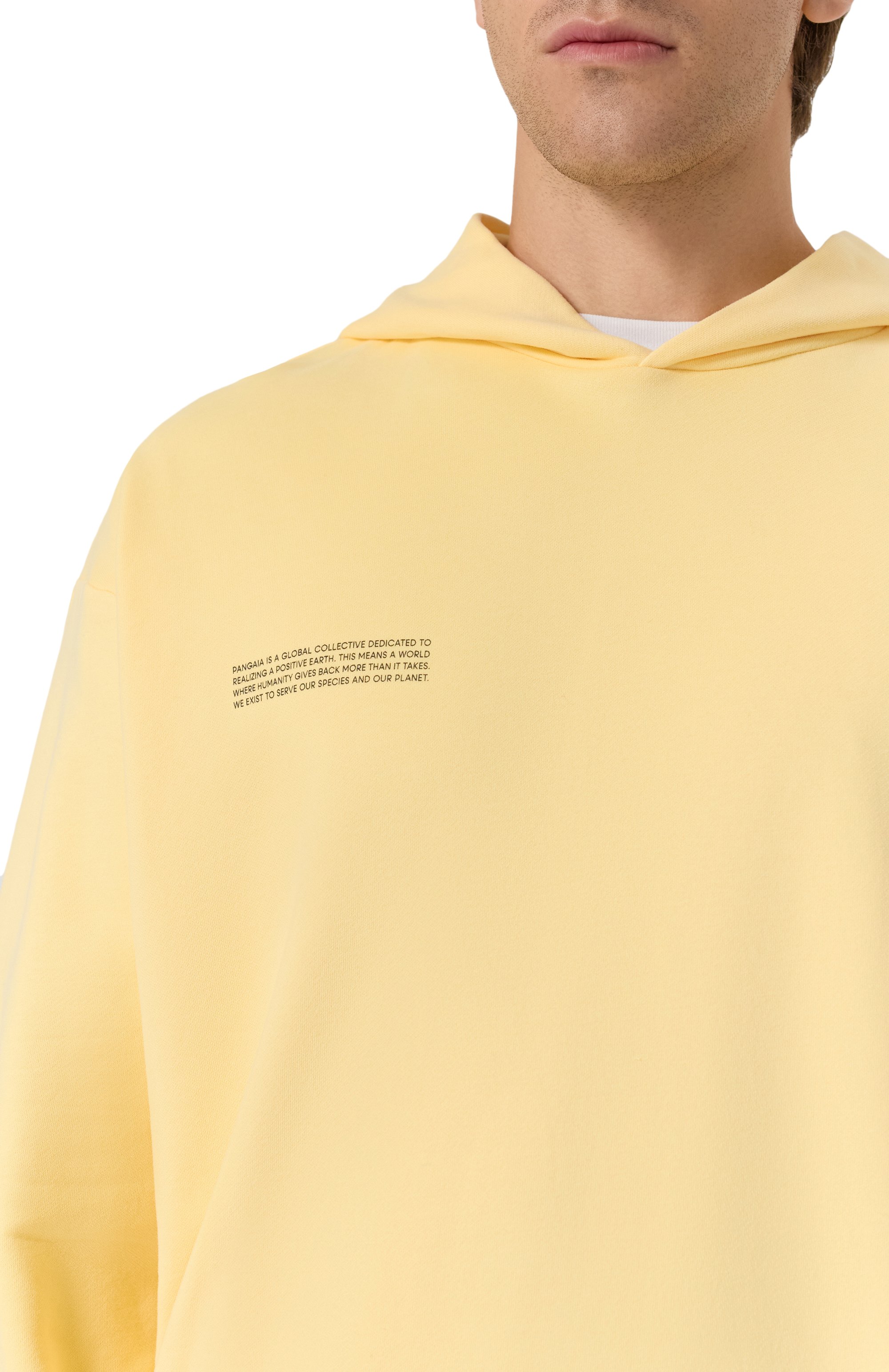 Хлопковое худи PANGAIA, арт. 10000180, фото 5