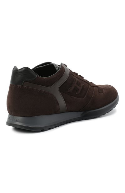 Замшевые кроссовки HOGAN, арт. HXM3210Y8530ED, фото 4