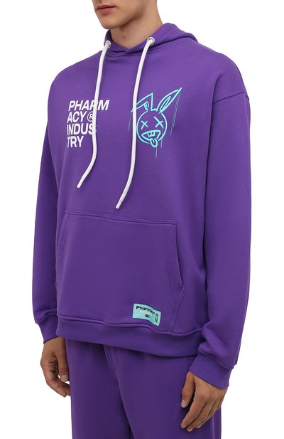 Хлопковое худи PHARMACY INDUSTRY, арт. PHMSFC337, фото 3