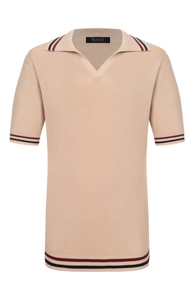 Мужская хлопковое поло KITON, арт. UMM0738