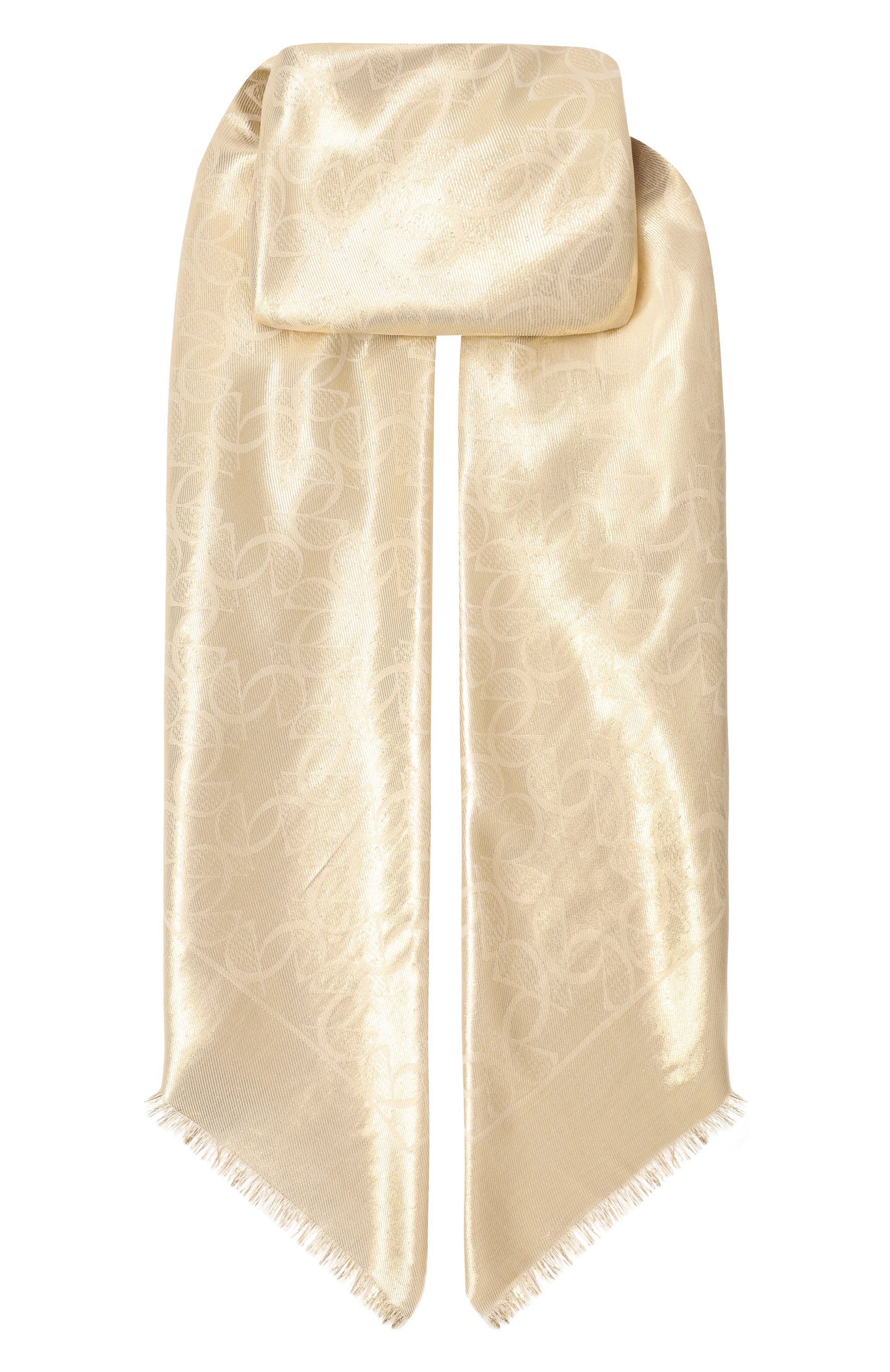 Шаль из шелка и шерсти ELIE SAAB, арт. SE1414J6110, фото 1