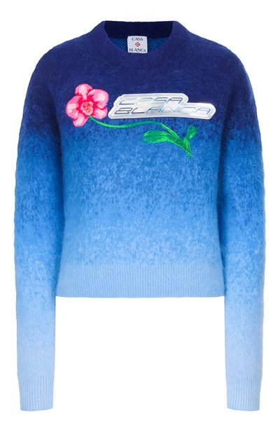 Женский шерстяной свитер CASABLANCA, арт. W-SP26-KW-1232-01