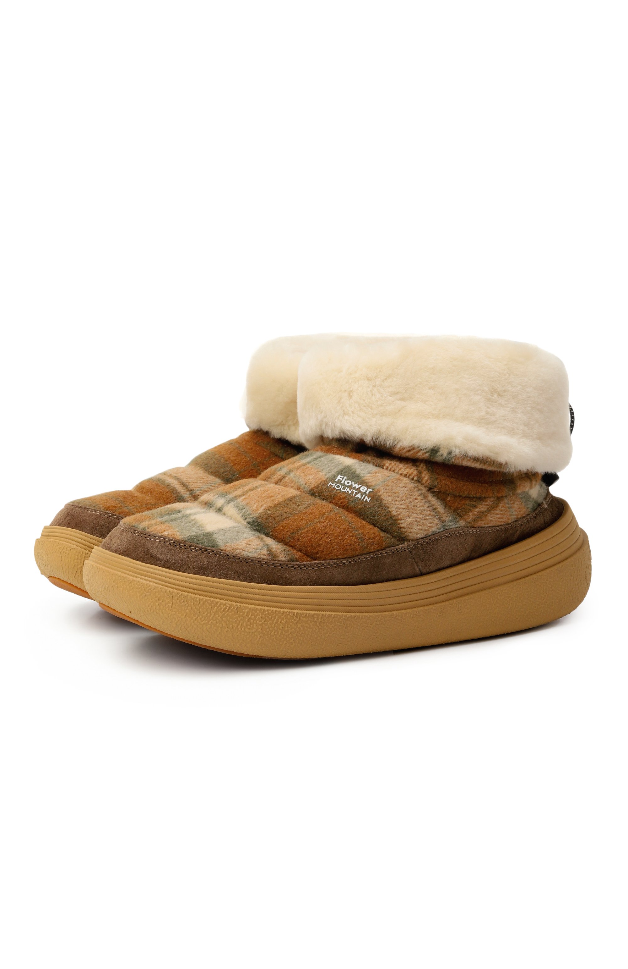 Комбинированные сапоги fami mid FLOWER MOUNTAIN, арт. 2019445/03, фото 1