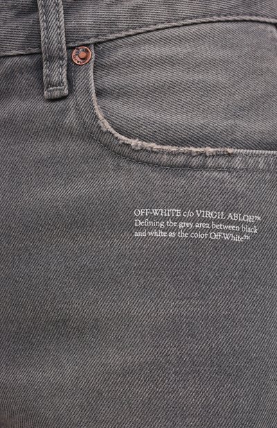 Джинсы OFF-WHITE, арт. 0WYA019F21DEN003, фото 5