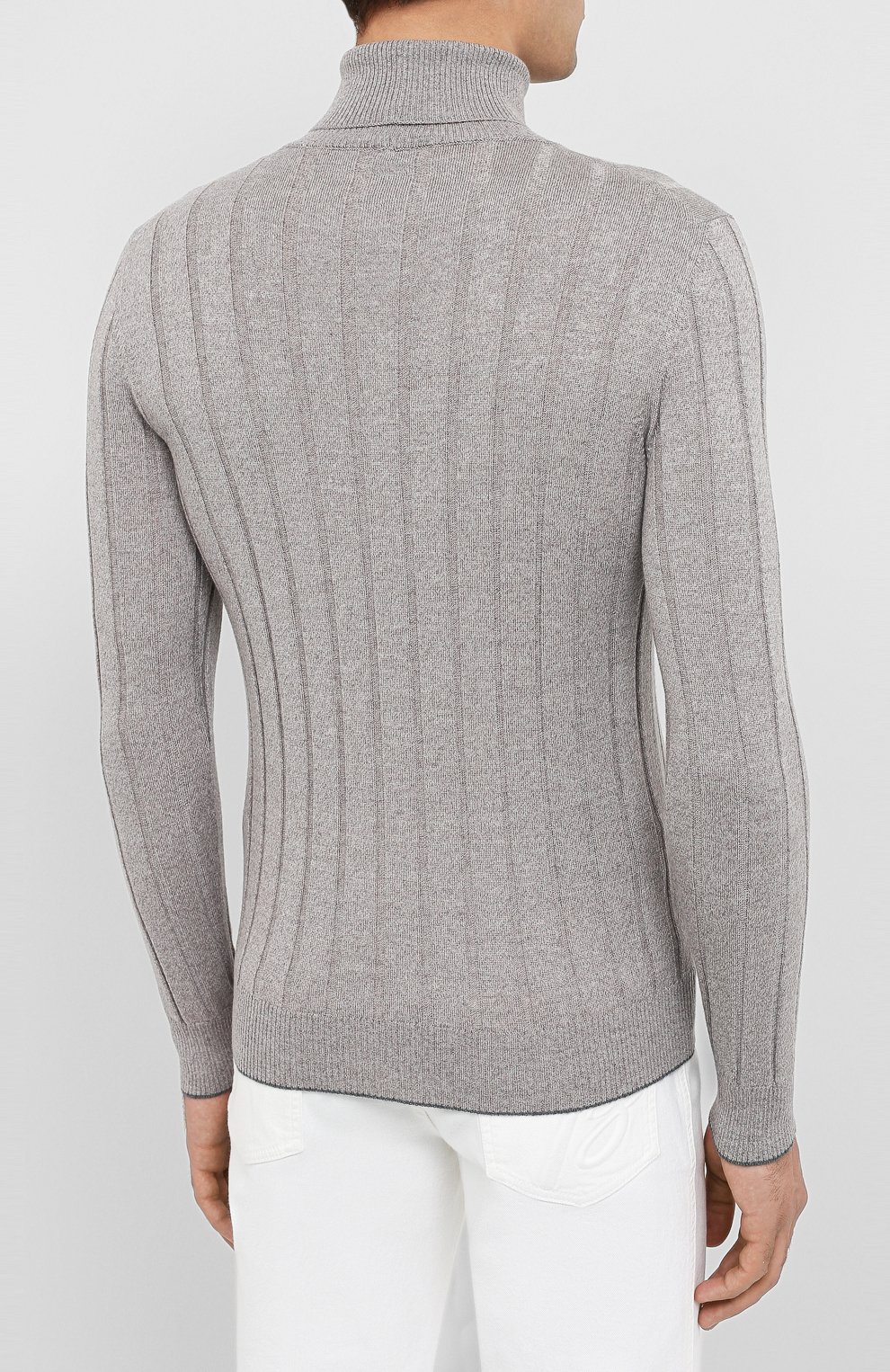 Шерстяная водолазка ELEVENTY, арт. B71MAGB21 MAG0B043, фото 4