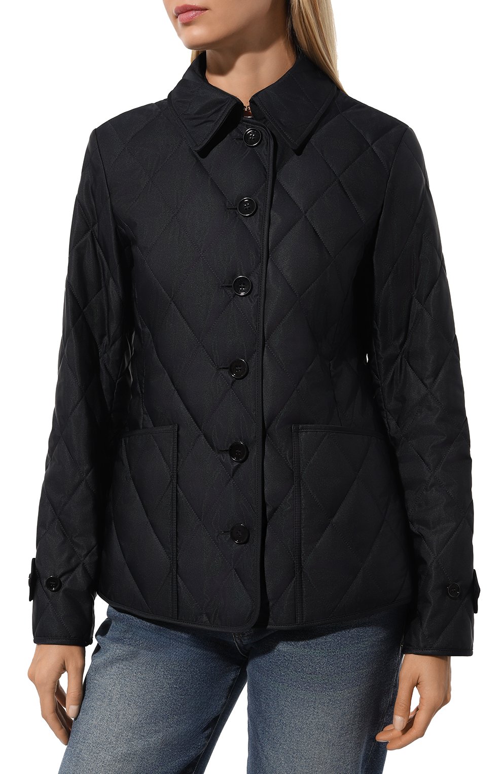 Стеганая куртка BURBERRY, арт. 8049867, фото 3