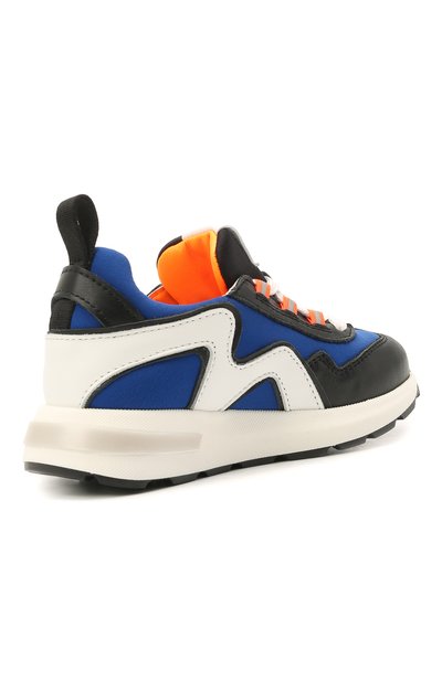 Кожаные кроссовки MSGM KIDS, арт. 67283/KIPS/NAKAI/KIPS/KIPS/KIPS/36-41, фото 3