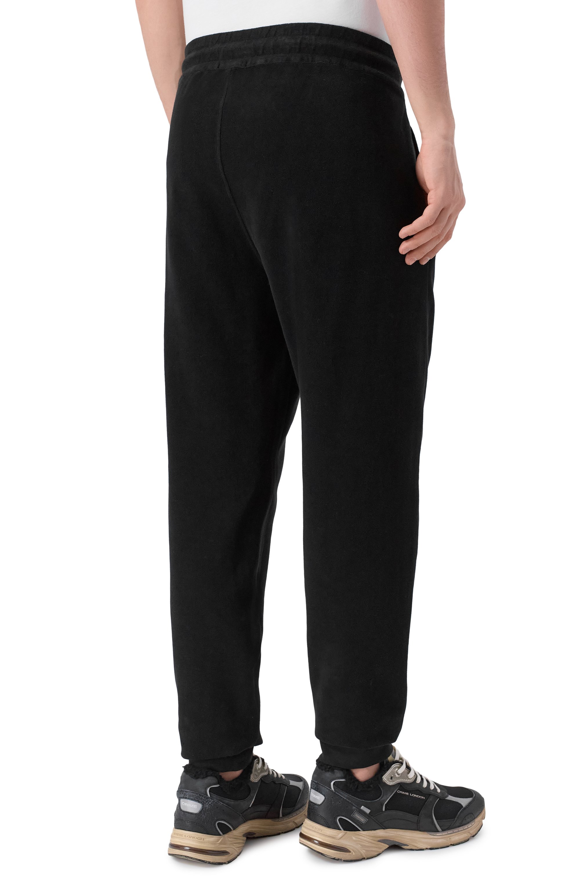 Хлопковые джоггеры C.P. COMPANY, арт. 19CMSP308A006614G, фото 4