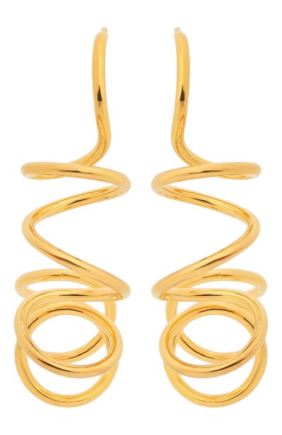 Серьги BONVO, арт. SWIRL H00PS, фото 1