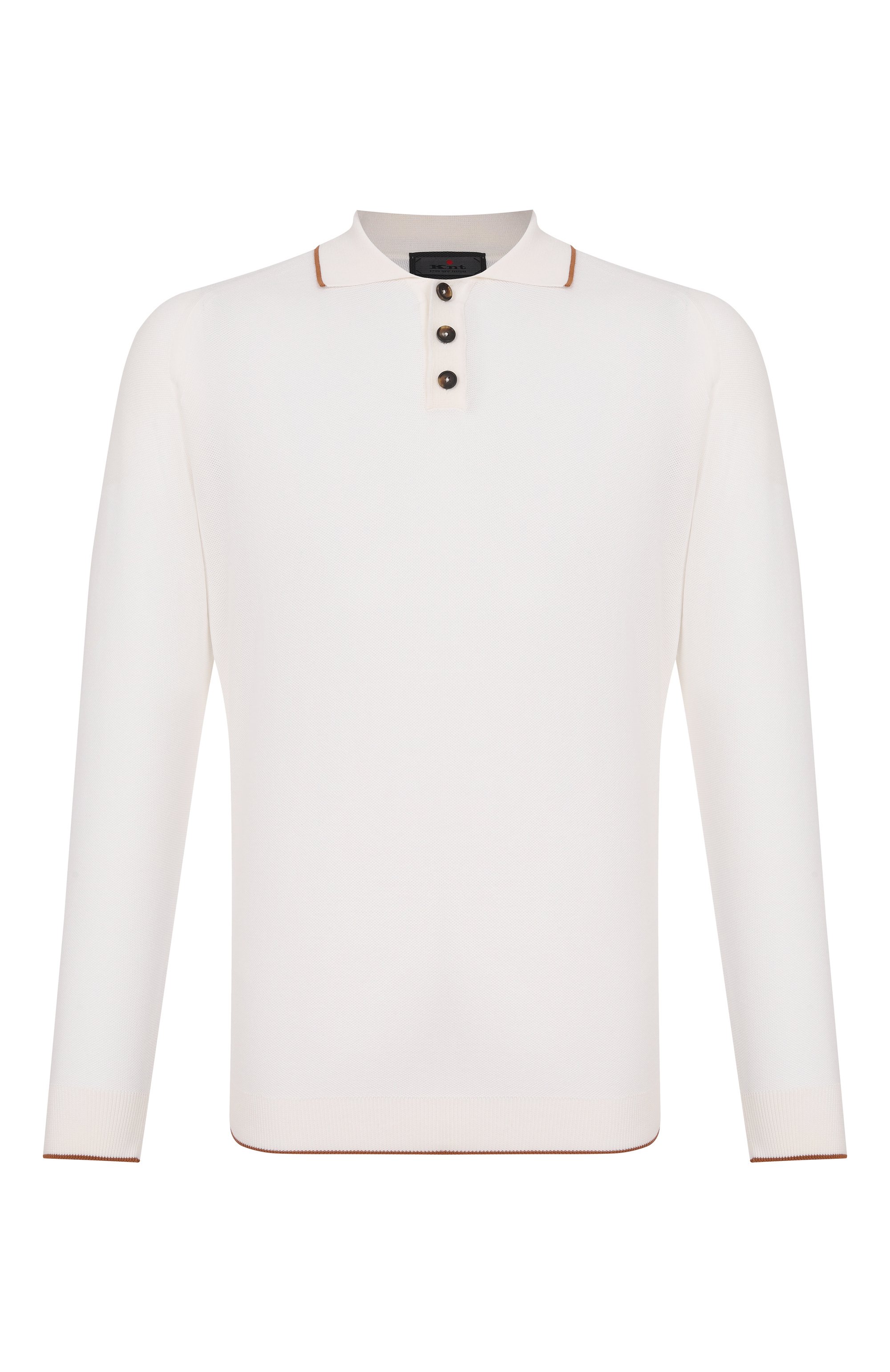 Хлопковое поло KITON, арт. UMM0761, фото 1