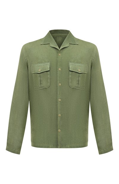 Мужская льняная рубашка 120% LINO, арт. 31ALIM19QB/0115/S00