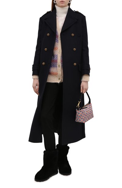 Шерстяное пальто MIU MIU, арт. MS1867-180-F0008, фото 2