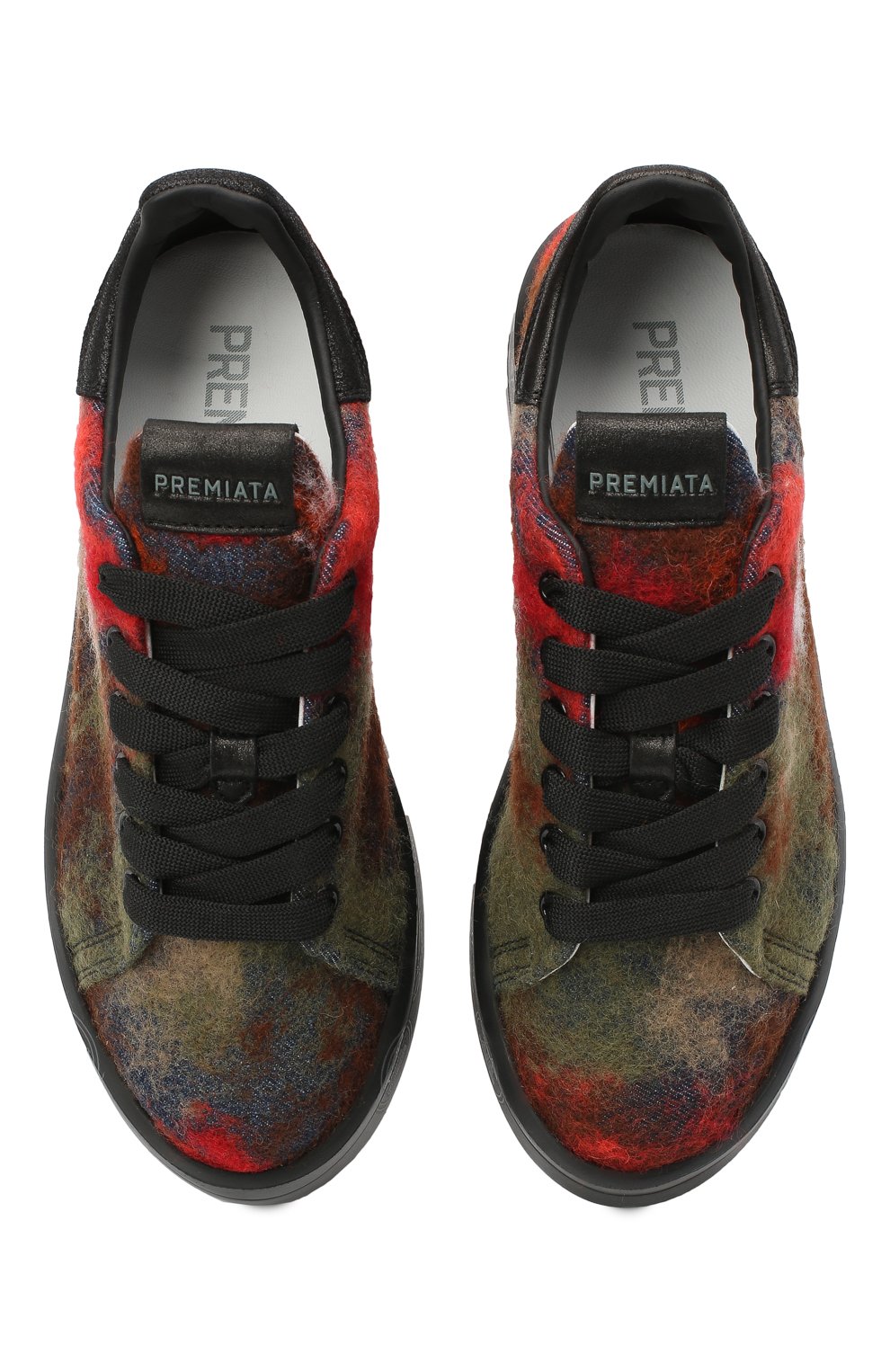 Комбинированные кеды PREMIATA, арт. BELLE/VAR5085, фото 5