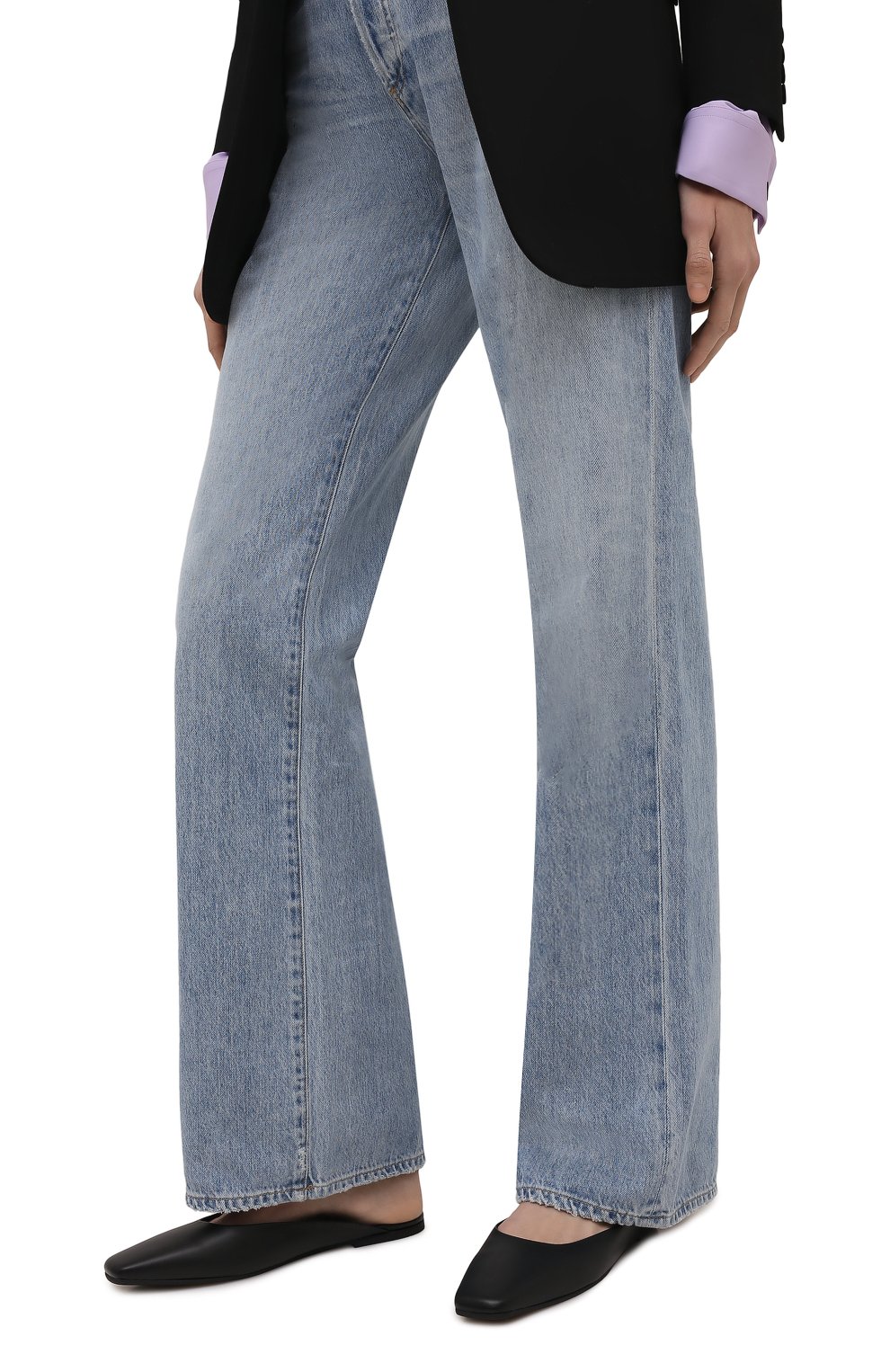 Кожаные сабо BOSS, арт. 50466609, фото 3