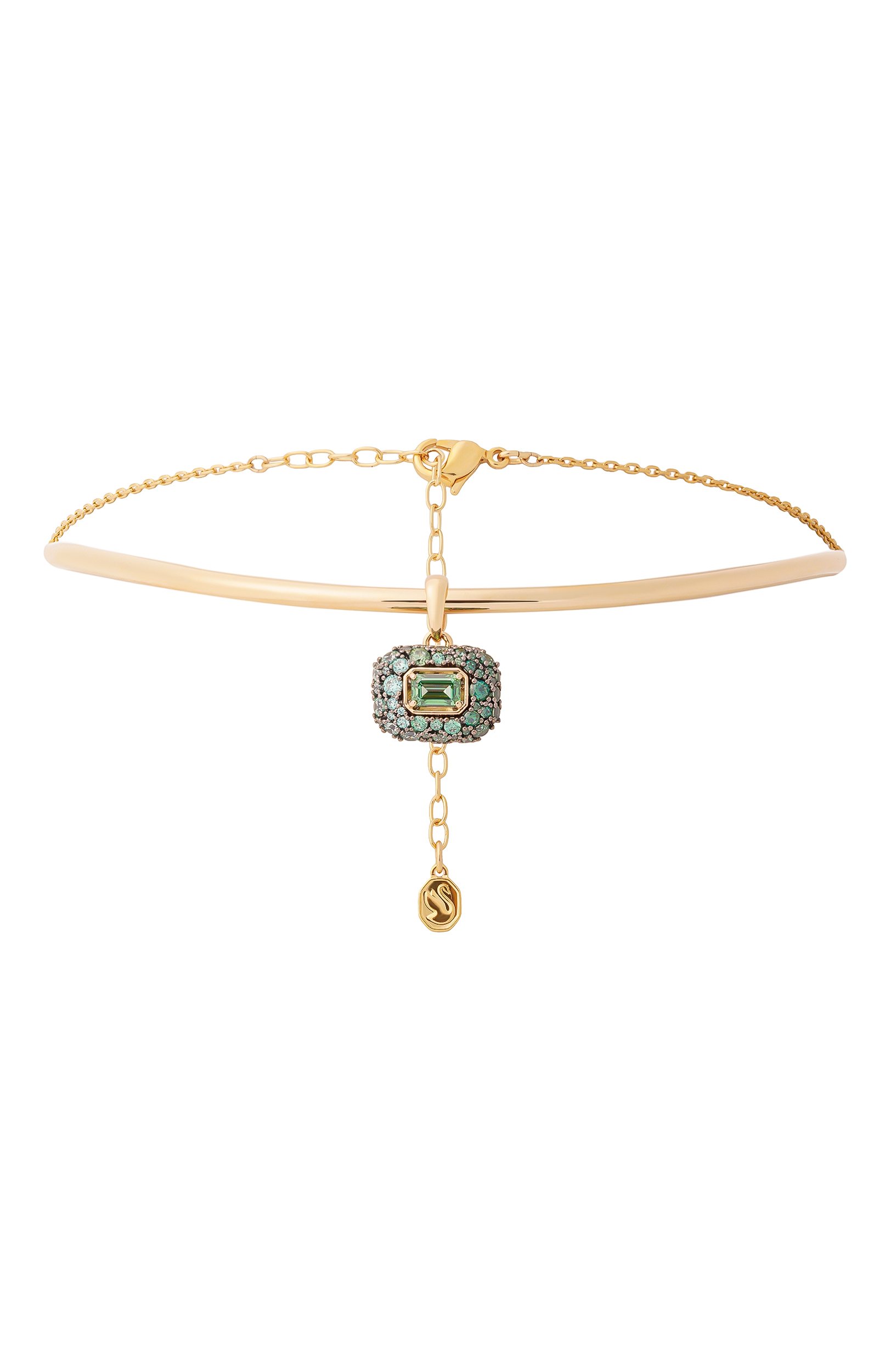 Чокер sublima SWAROVSKI зеленого цвета по цене 33900 руб., арт. 5760763, фото 1 Чокер sublima SWAROVSKI, арт. 5760763, фото 1