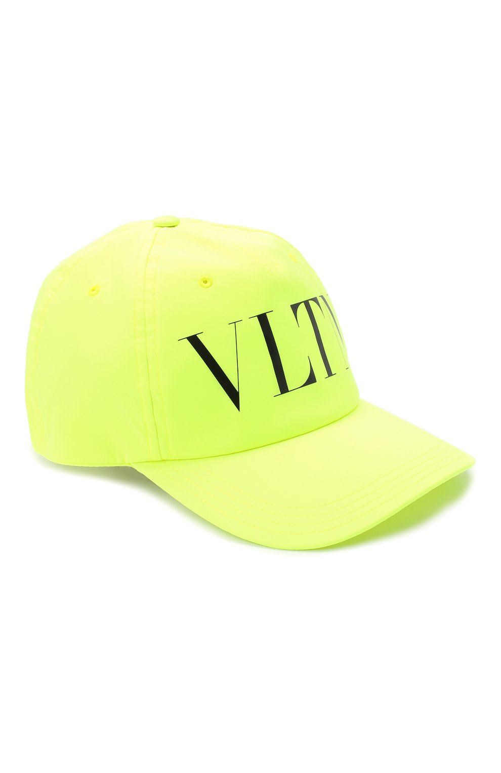 Бейсболка VALENTINO желтого цвета по цене 43250 руб., арт. UY2HDA10QAL, фото 1 Бейсболка VALENTINO, арт. UY2HDA10QAL, фото 1