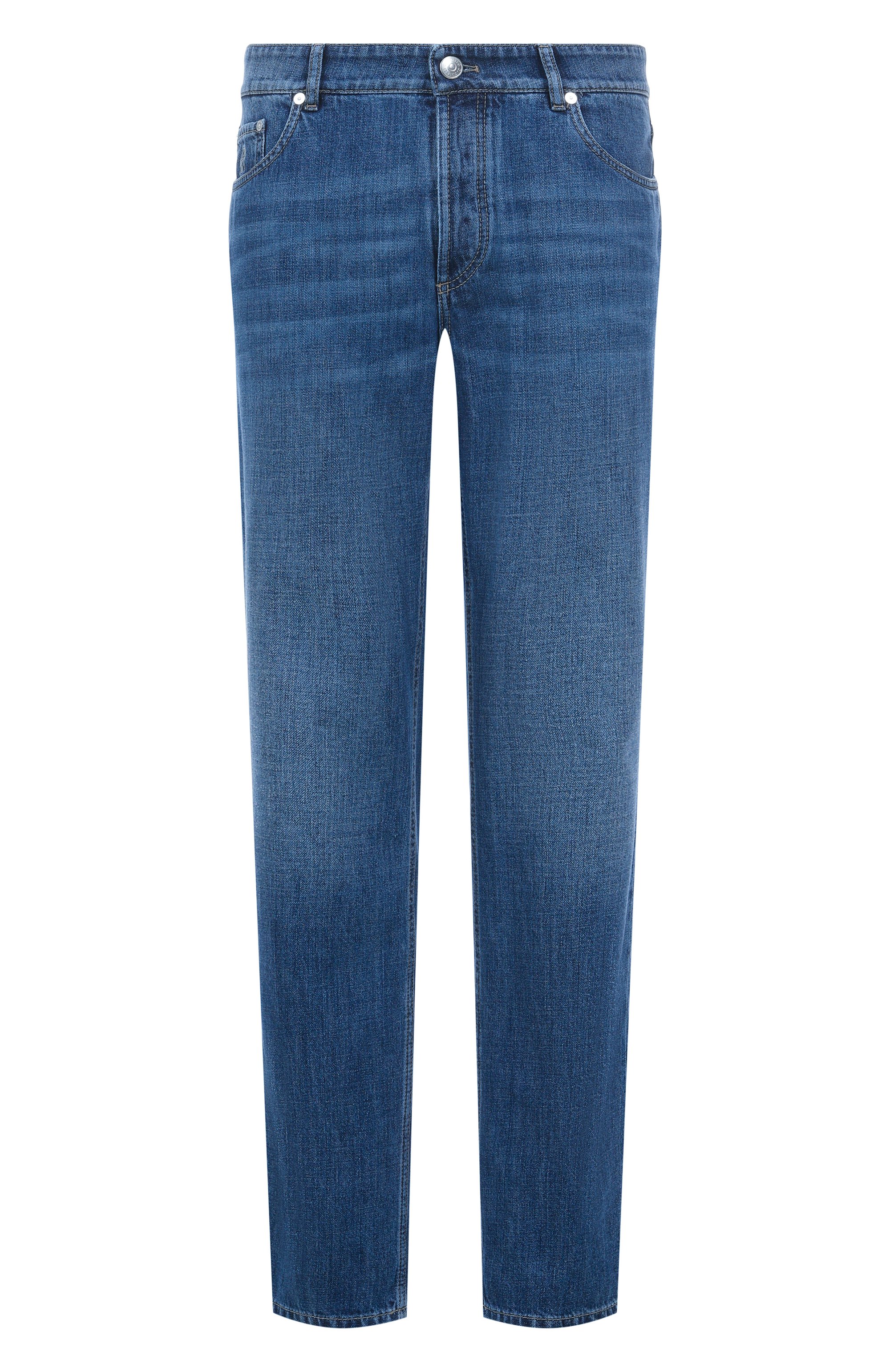 Джинсы traditional fit BRUNELLO CUCINELLI, арт. M0Z37B3210, фото 1