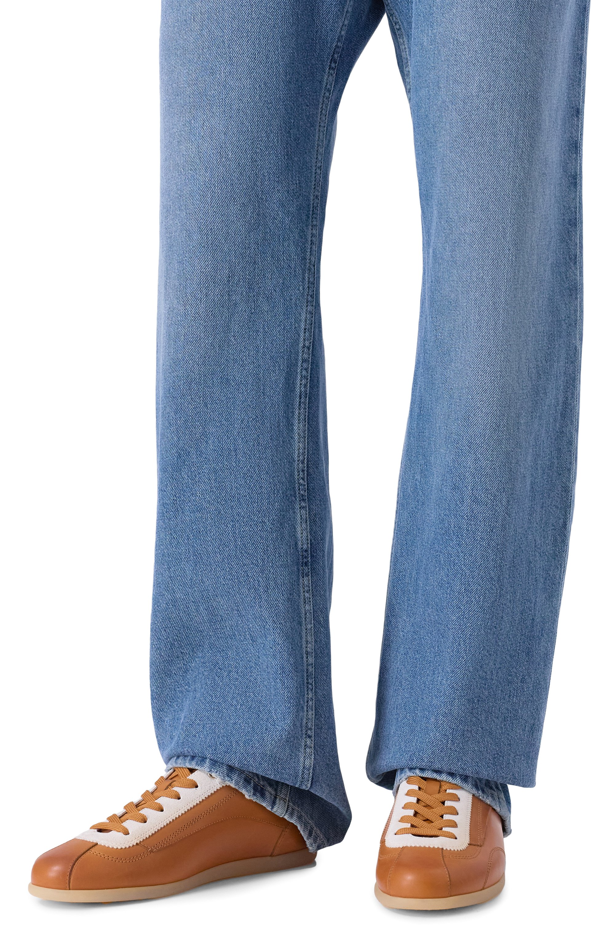 Кожаные кеды BRUNELLO CUCINELLI, арт. MZUVRSD337, фото 3