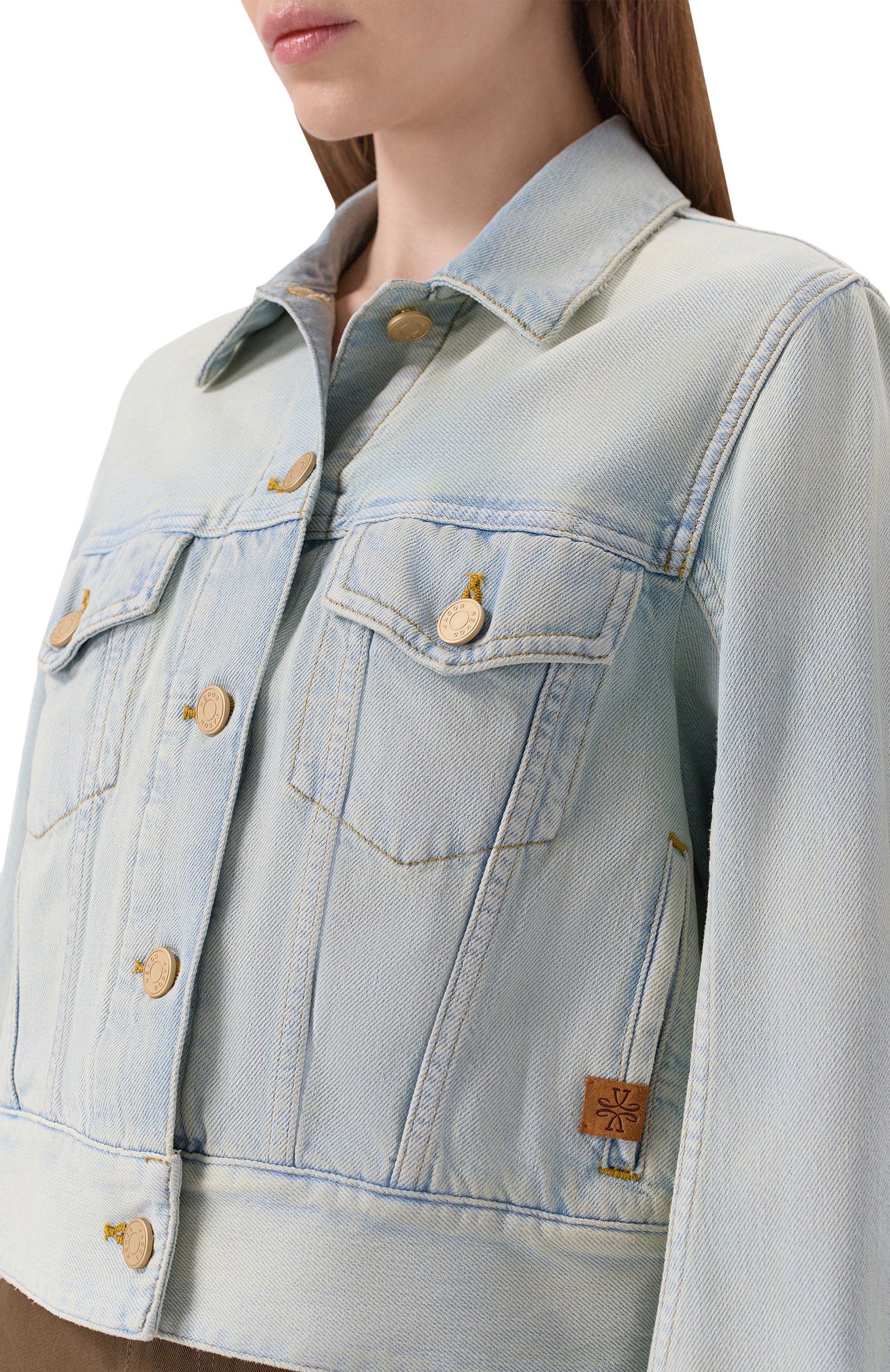 Джинсовая куртка JACOB COHEN, арт. JDM_H0033 081 T729A S1, фото 5