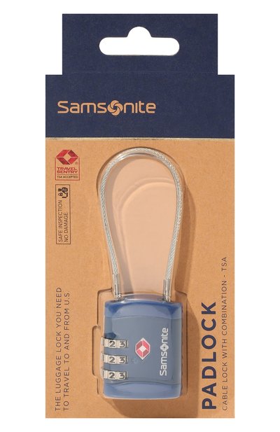 Замок для чемоданов SAMSONITE, арт. CO1-11041, фото 1