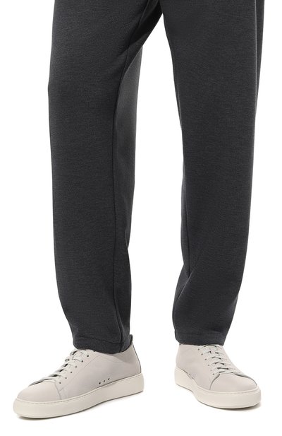 Кожаные кеды H`D`S`N BARACCO, арт. BYR0N.40*, фото 3