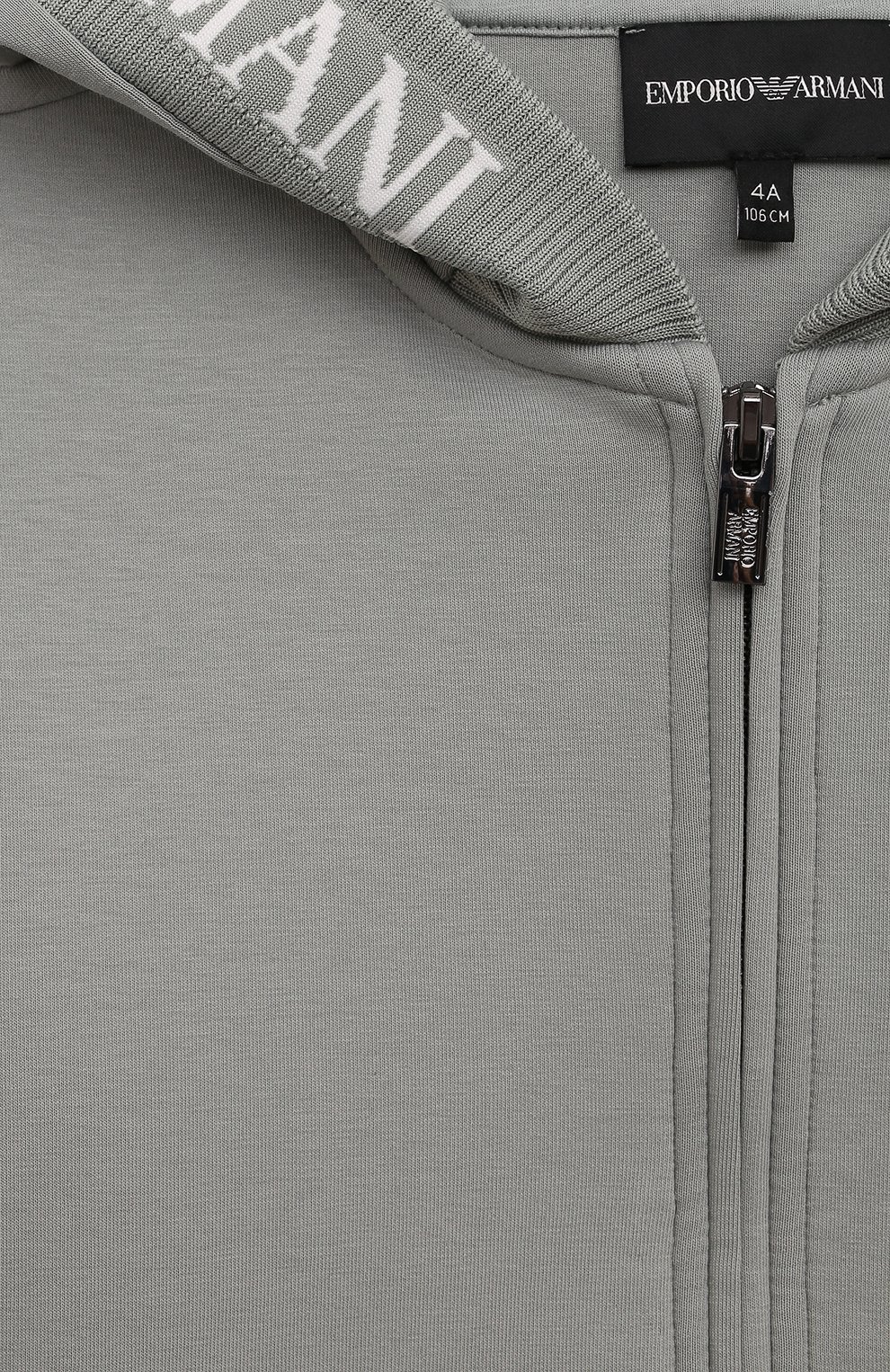 Комплект из толстовки и брюк EMPORIO ARMANI, арт. 6D4VJ4/1JHSZ, фото 4