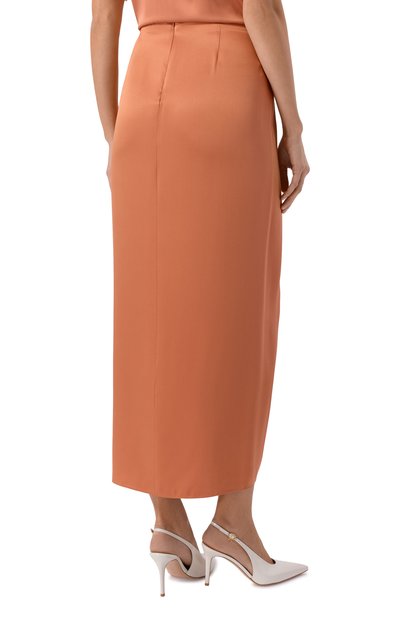 Атласная юбка GIORGIO ARMANI, арт. GW002782/TE10101, фото 4