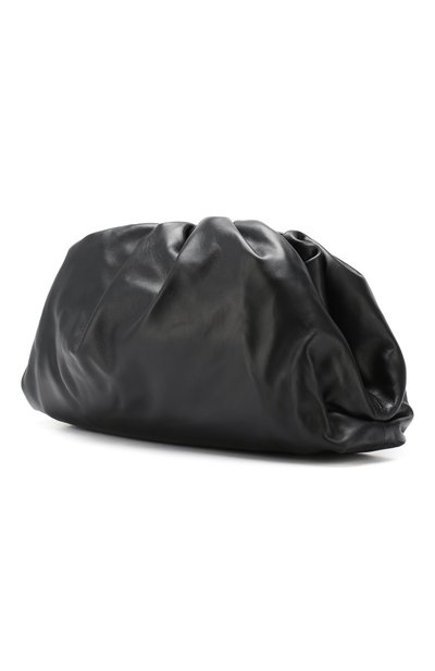 Клатч pouch BOTTEGA VENETA черного цвета по цене 259500 руб., арт. 569036/VBIU4, фото 3 Клатч pouch BOTTEGA VENETA, арт. 569036/VBIU4, фото 3