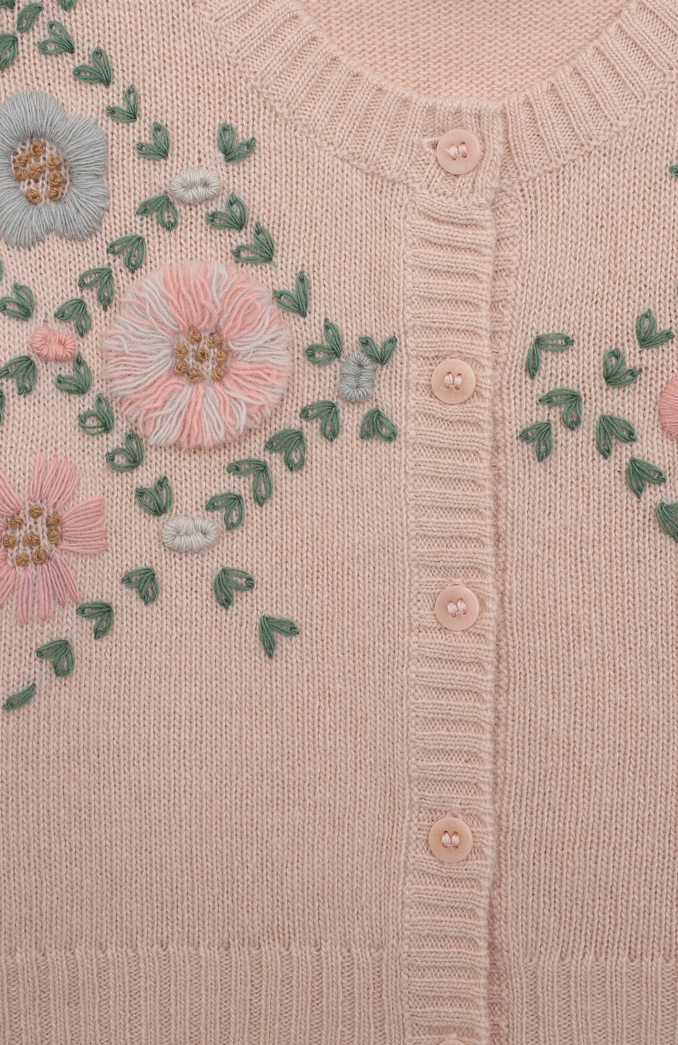 Шерстяной кардиган IL GUFO, арт. A23GF415EM220/2A-4A, фото 3