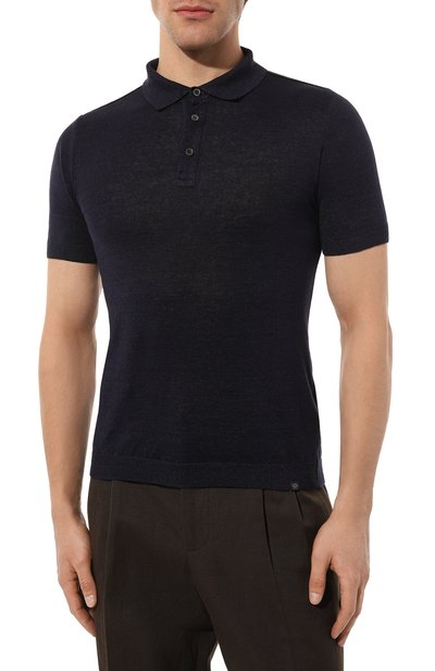 Льняное поло PAUL&SHARK, арт. 23411624, фото 3